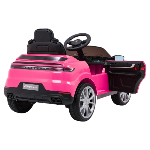 Autko dla dzieci Porsche Cayenne Różowy BDM0990.ROZ